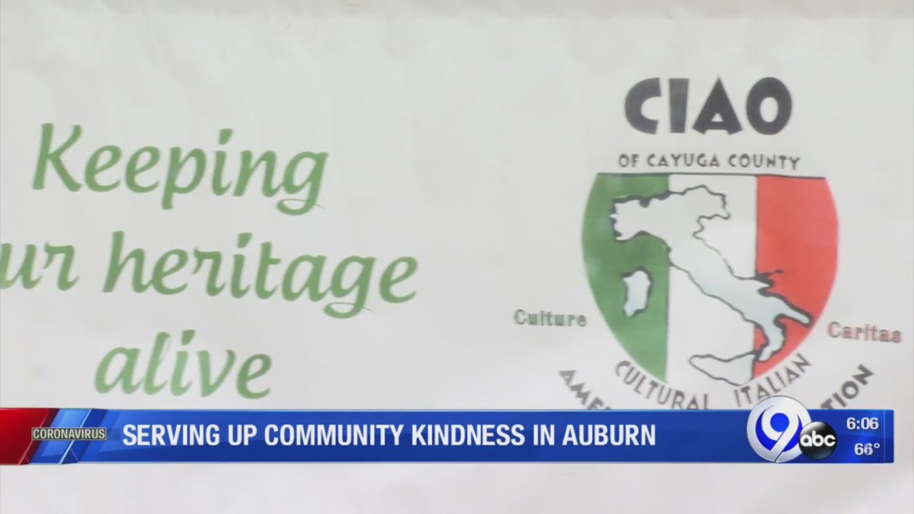 Serving up community kindness in Auburn