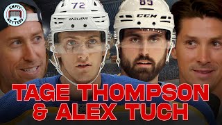 Garage Sales and Hype Vids with Alex Tuch and Tage Thompson - Empty Netters EP 58