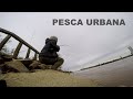 Pesca en la isla, me dobla toda la caña, fogata y comida. PESCA URBANA 2020