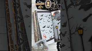 🎃🦇 Halloween Theme Scrapbook Journal ASMR #halloween #journal #scrapbook