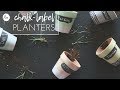 Diy kids project diy planters  fun kids crafts  diy chalk paint