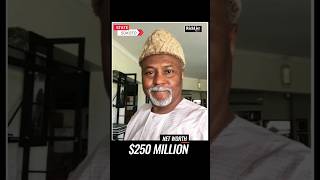 Ahmed Dansuki: The richest man from Sokoto State owns 0.75 percent stake in MTN Nigeria