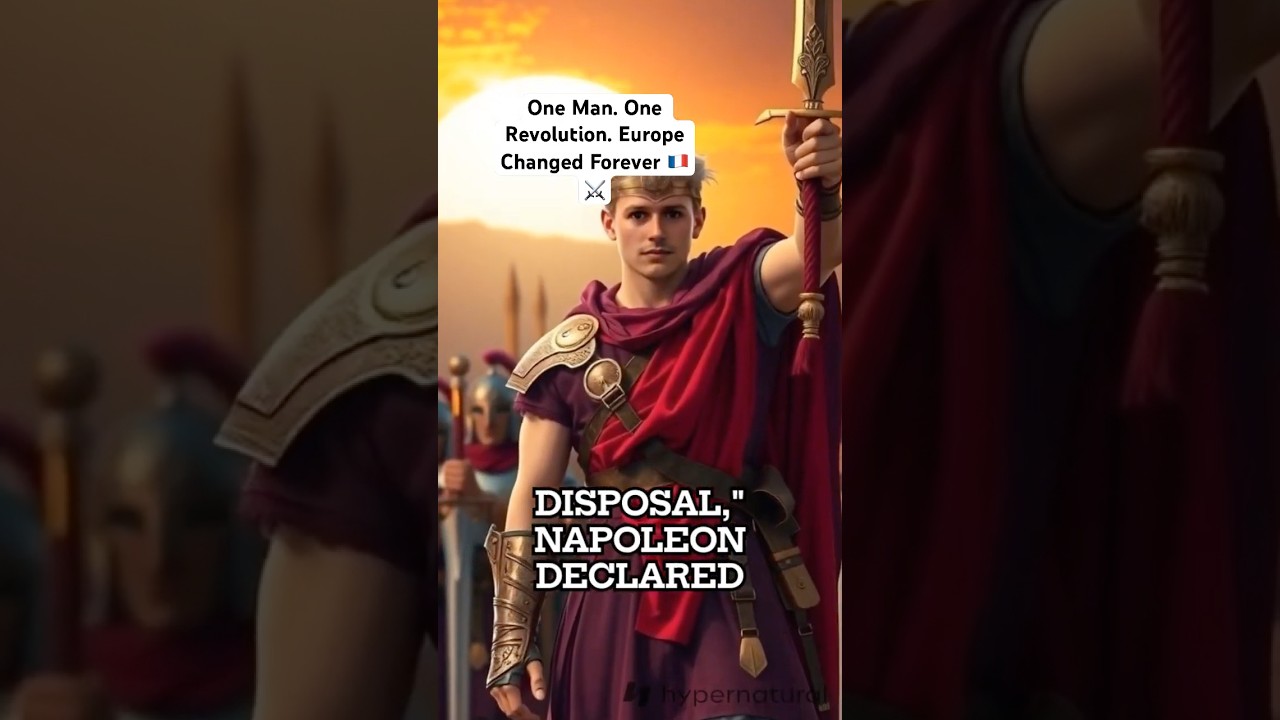 How Napoleon Rose From Soldier to Emperor 