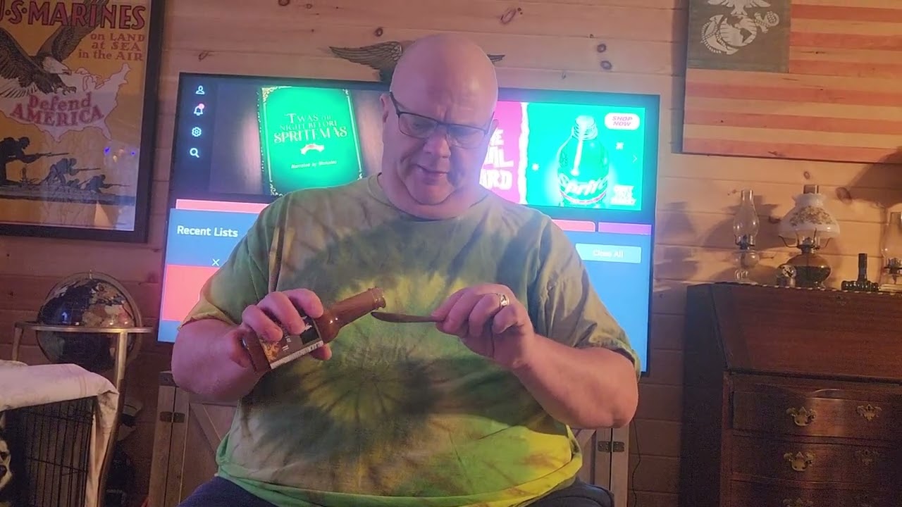 The Halls of Valhotter Hot Sauce. 