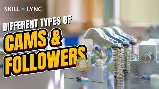Different Types of Cams & Followers | Skill Lync