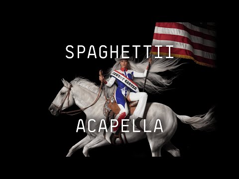 Beyoncé SPAGHETTII Ft Linda Martell Shaboozey ACAPELLA