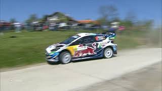 Action compilation M-Sport Ford WRT - Day 1 - WRC Croatia Rally 2021