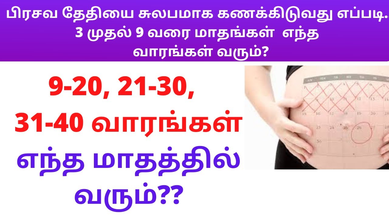 How To Calculate Delivery Date In Tamil How To Calculate Pregnancy how-to-calculate-delivery-date-in-tamil-how-to-calculate-pregnancy