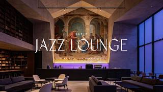 minimalist fresco lounge | soft jazz tones for deep concentration screenshot 1