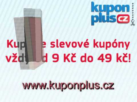 Slevový portál nové generace - www.kuponplus.cz
