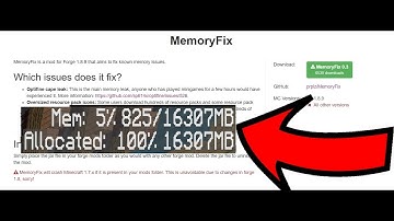 Prplz Memory Fix - Instant world loading + Never run out of ram! [1.8.9]