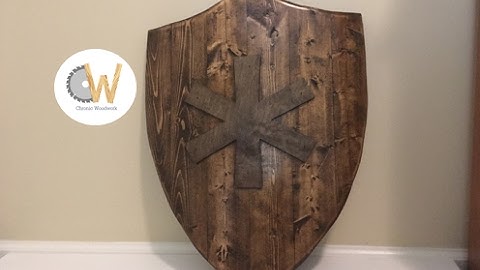 Build a Wooden Shield