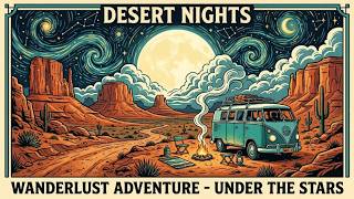 🌵 Sand & Starlight | Psychedelic Desert Rock for the Warrior's Quiet Strength