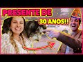 VLOG: ANIVERSÁRIO DE 30 ANOS SURPRESA😱 + COMPRAS DA PRIMARK!!