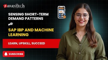 Sensing Short-Term Demand Patterns with SAP IBP and Machine Learning | ZaranTech