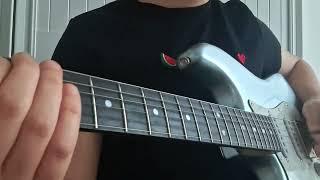 Le Trio Joubran- Masar Electric Guitar Cover