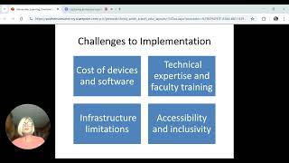 Immersive Learning Environments Presentation