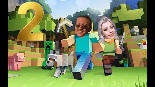 Toqtir-Minecraft oynuyor W/Clumsykitty Bölüm2