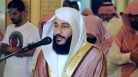 صلاة التراويح للقارئ عبدالرحمن العوسي سورة الحاقة