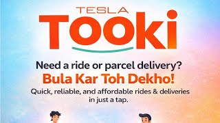 How to book Ride on Tooki app