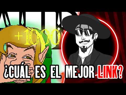 Rankeo a TODOS los Links de la saga pero por AURA |REACCIONANDO ANDO