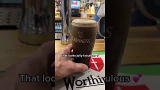 Perfect Guinness In The Pub