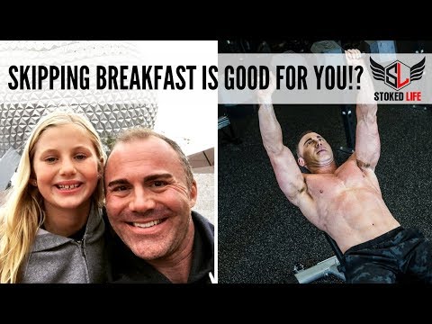 Why Skipping Breakfast is GOOD For You! (Meal Timing & De-Bunking Diet MYTHS!) - Stoked Life