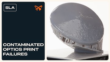 How To Troubleshoot 3D Printing Failures Related to Contaminated Optics | SLA
