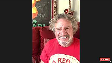Kyle Meredith with... Sammy Hagar