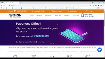 VSIGN DIGITAL SIGNATURE DOWNLOAD PROCESS I VSIGN SIGN AND ENCRYPTION CERTIFICATE DOWNLOAD