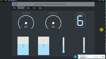 3- Web Dashboard using Python and Plotly Components for Manufacturing/Process Monitoring/Control