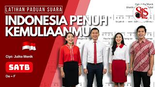Download lagu INDONESIA PENUH KEMULIAANMU (SATB) - Julita Manik - Latihan Paduan Suara | Choir Practice