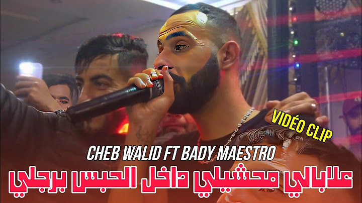 Cheb walid 2025 nas rayha w tgadam - وانا في روحي نهدم ft bady maestro [Live vidéo]