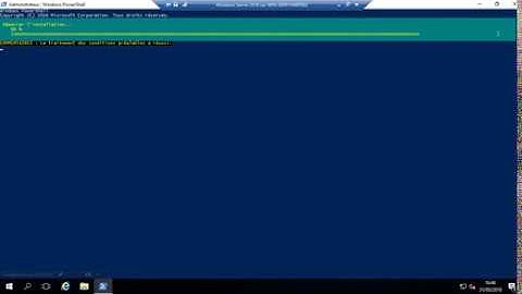 install the Windows Server Backup with Powershell