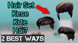 How To Create & Change Your Hair Style In Photo | Make Hair For Photo Without Brush In Picsart App screenshot 3