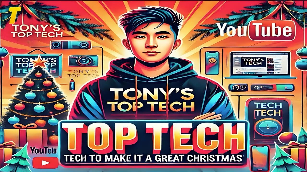 All is bright!! the best Christmas Tech