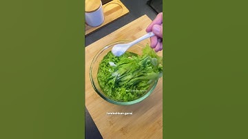 Thumbnail of TIPS prepare salad sayur super sehat 💕 #sqlad #saladsayur #masakansehat #makanansehat