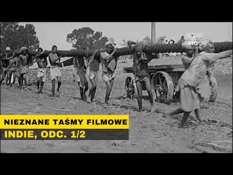 Nieznane taśmy filmowe - Indie, odc. 1. Film dokumentalny PL, historia.