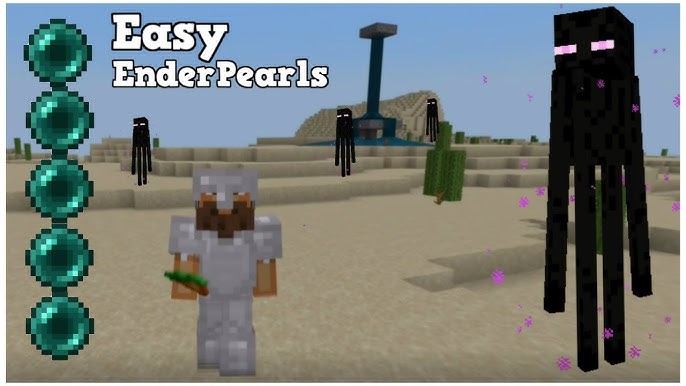 How To Get Ender Pearls FAST (And Easy) in Minecraft 1.16+ 