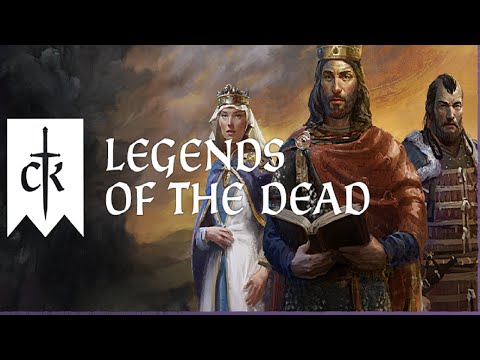 Видео: Времяпрепровождение в Crusader Kings 3: Legends of the Dead DLC