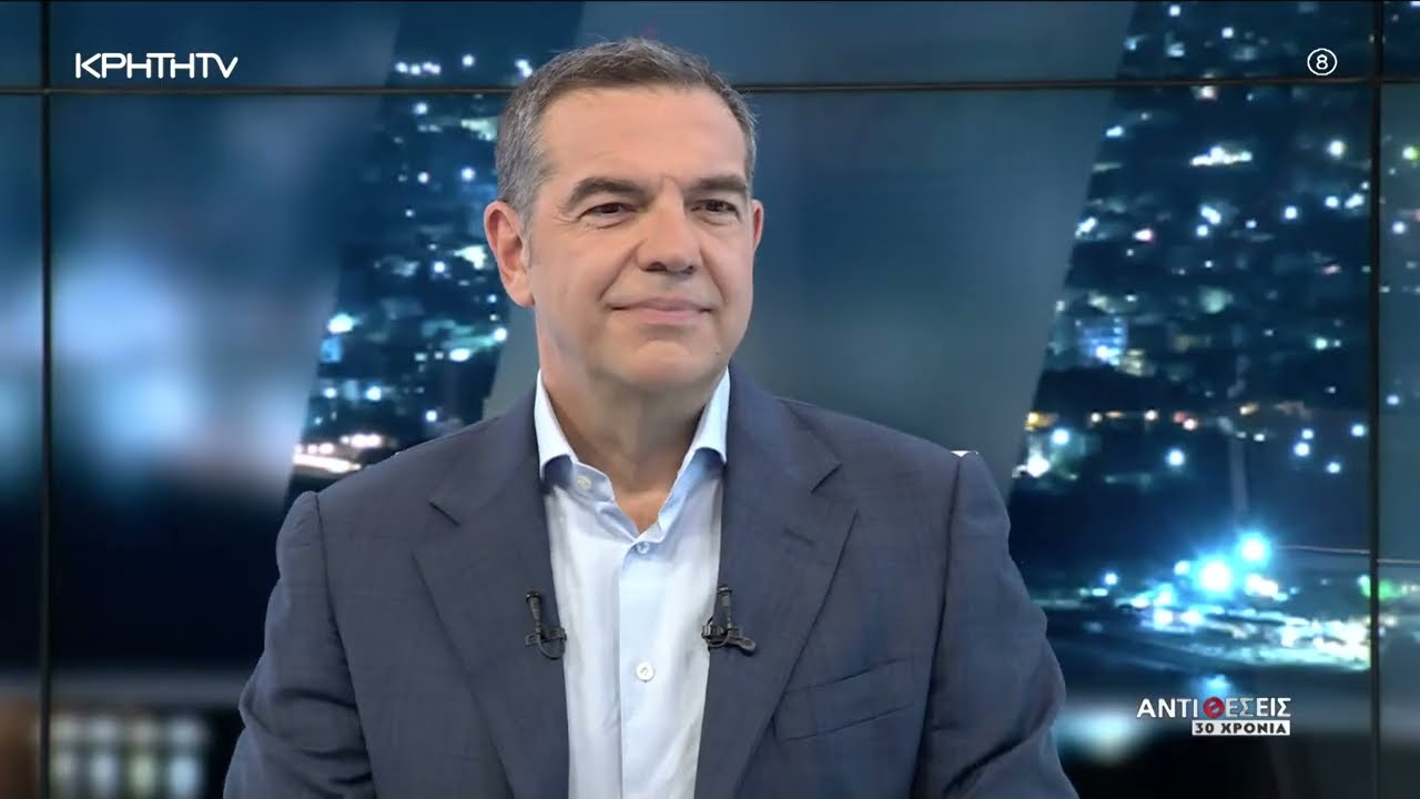 Συνέντευξη στο Κρήτη TV και στον δημοσιογράφο Γιώργο Σαχίνη – Video Συνέντευξη στο Κρήτη TV και στον δημοσιογράφο Γιώργο Σαχίνη – Video