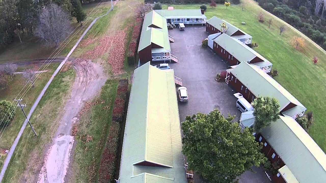 Turangi Bridge Motel Flyover YouTube