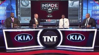 Frozen Shaquille Shaq Oneal Mk-Ultra Glitch On Live Tv