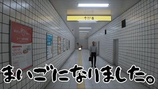 【８番出口】まいごになりました。【個人Vtuber野田貫なも】