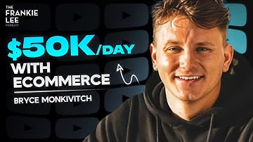 How YOU Can Earn $50K a Day With Ecommerce | Bryce Monkivitch