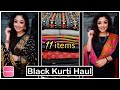 🖤Meesho Haul🖤Meesho Kurti haul🖤Best Quality Kurti Starts @400/-🖤Black Kurti Haul # mission100k