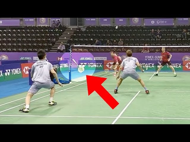 Unbelievable Badminton Hits | legendary Performances