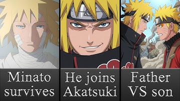 What if Minato Survived But Lost His Memories and Joined Akatsuki