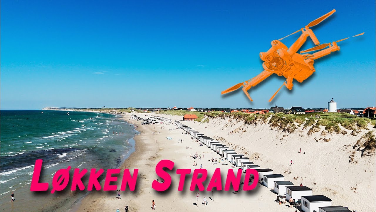 UAV / Drone Video  -  Løkken Strand