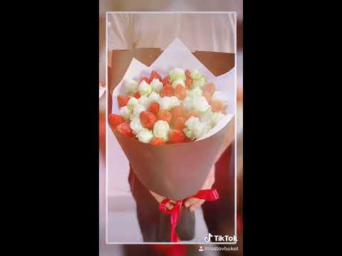 Букет из клубники